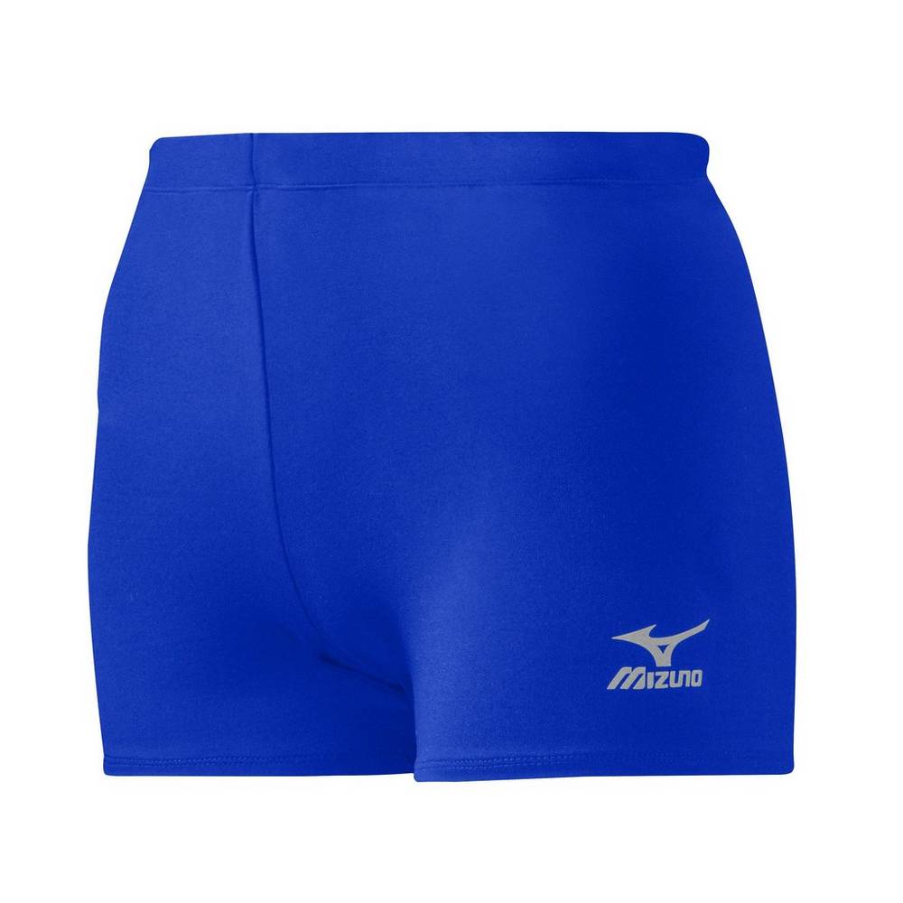 Pantalones Cortos Mizuno Voleibol Vortex Hybrid Para Mujer Azul Rey 3708961-VD